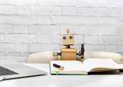 Working like a robot? One might take your job