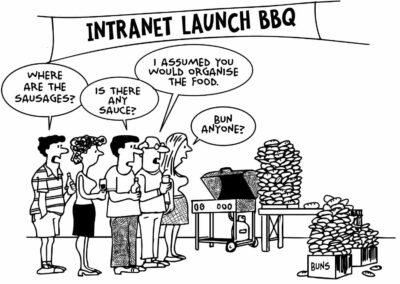 Launch your new intranet with a bang