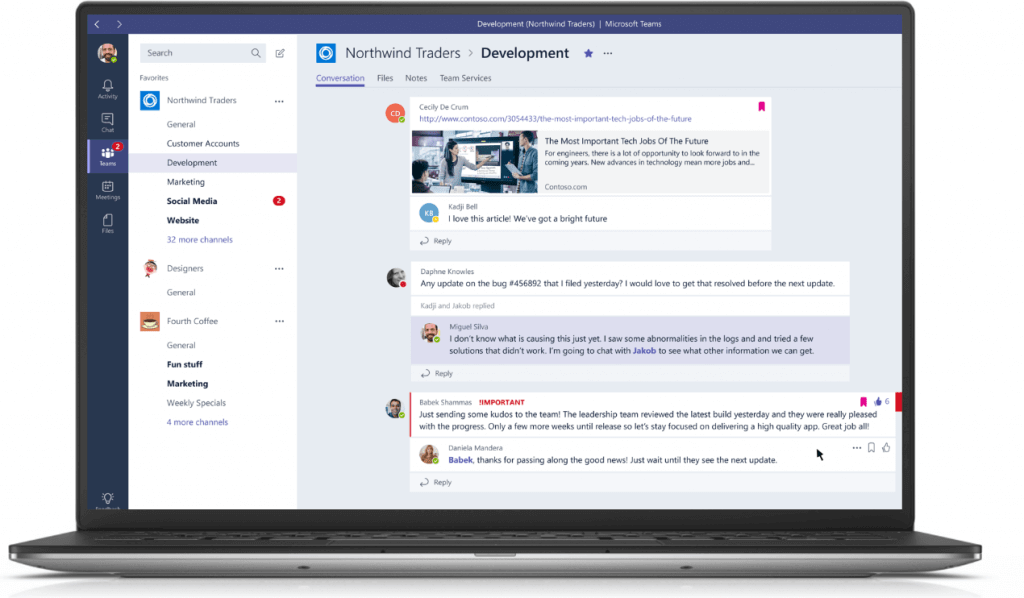 Teams remote work hack